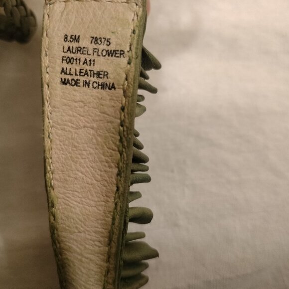 FRYE Laurel Flower T-Strap Sandal - Picture 7 of 13